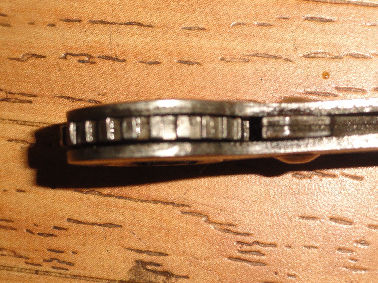 Vintage K-D No.48 14mm Reversible Ratcheting Box Wrench 4 1/2″ Long