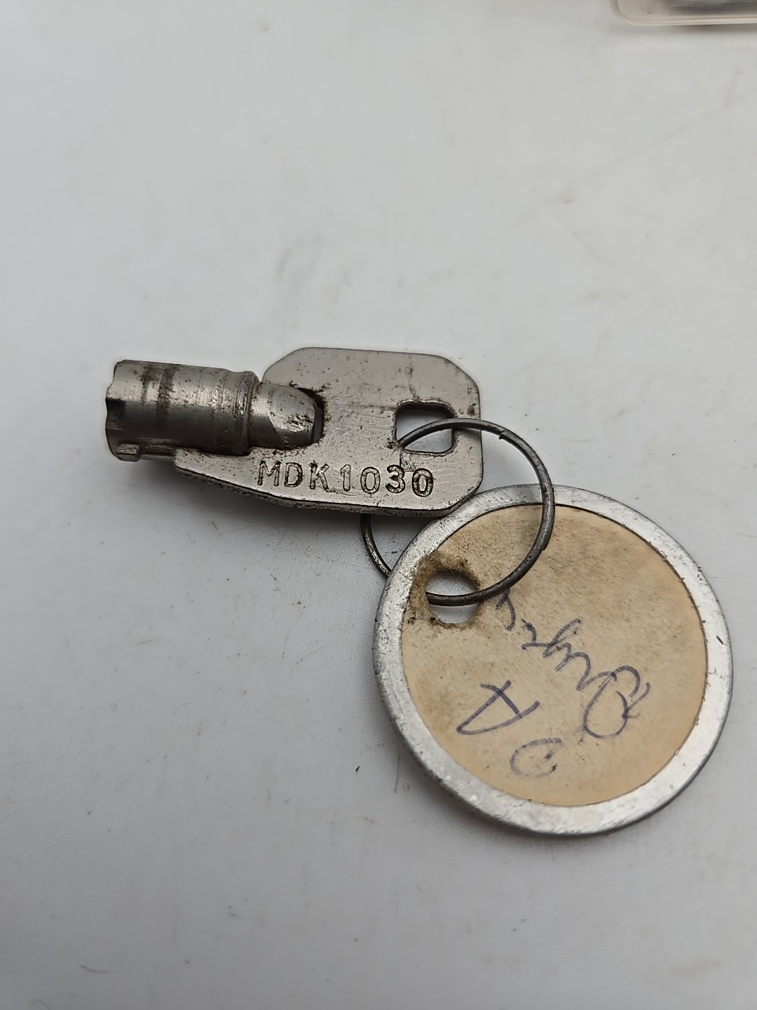 1pc Vintage Chicago Lock ACE Barrel Tubular Cam Lock Replacement Key MDK1030 5E4