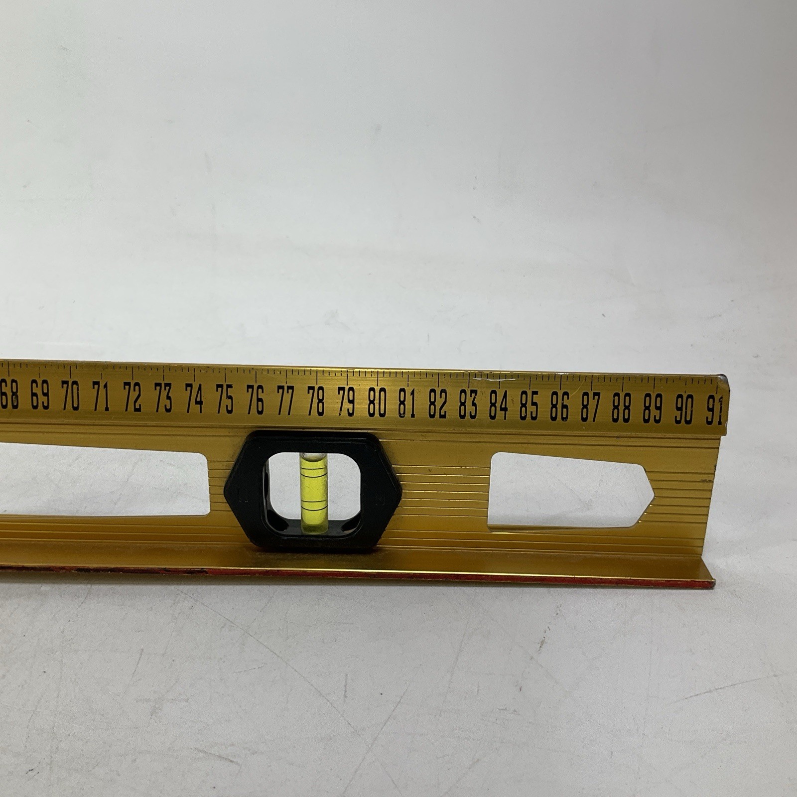 Empire Level 450-36 36” Aluminum Box Beam Level Made In USA