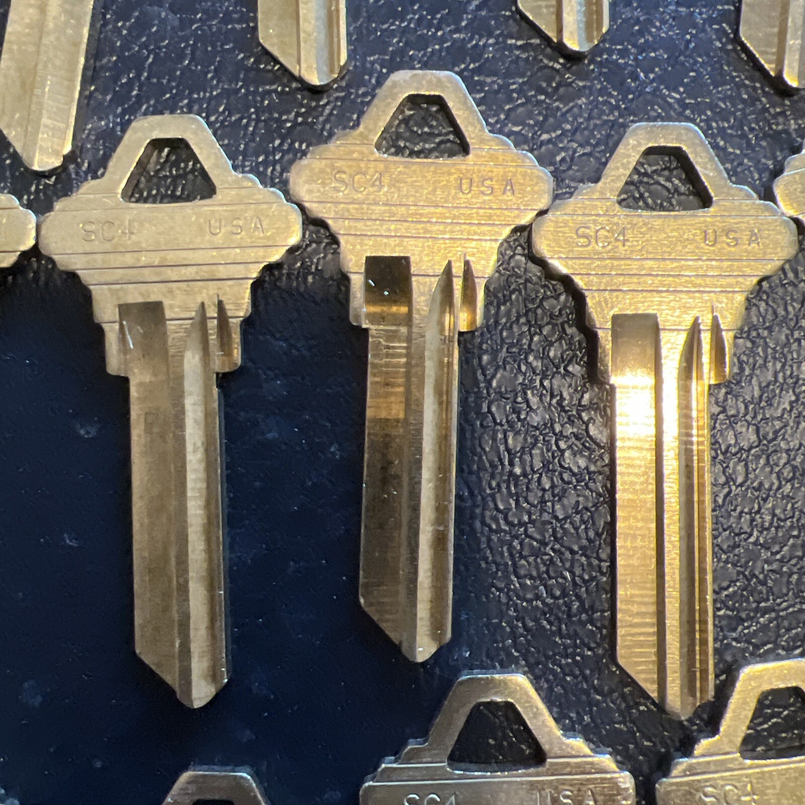 Key Blank SC4-ACE Lot Of 33 Locksmith Lock Spare Replacement House Office