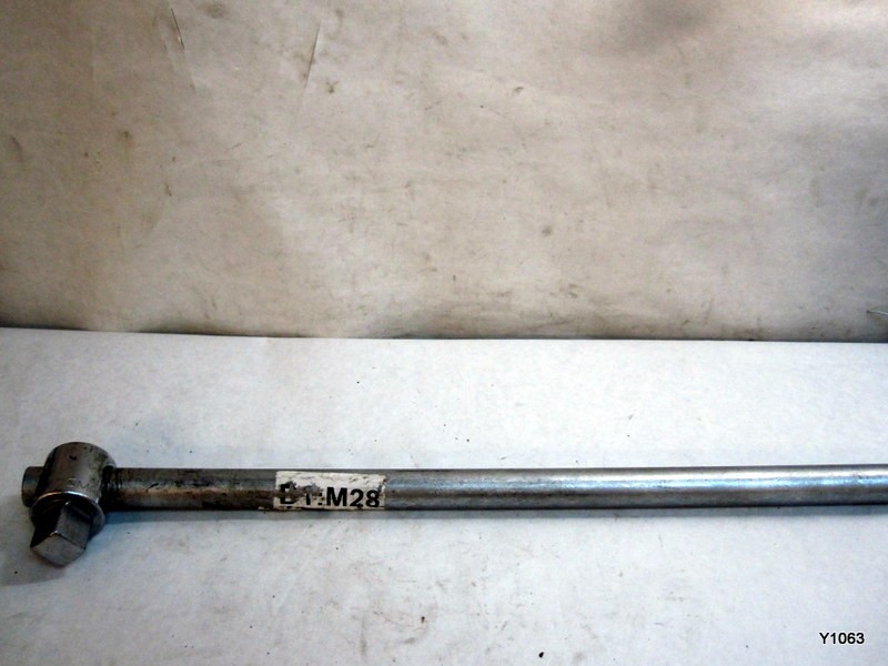 Vintage Craftsman 3/4” drive breaker bar sliding T handle -V- series 18” long