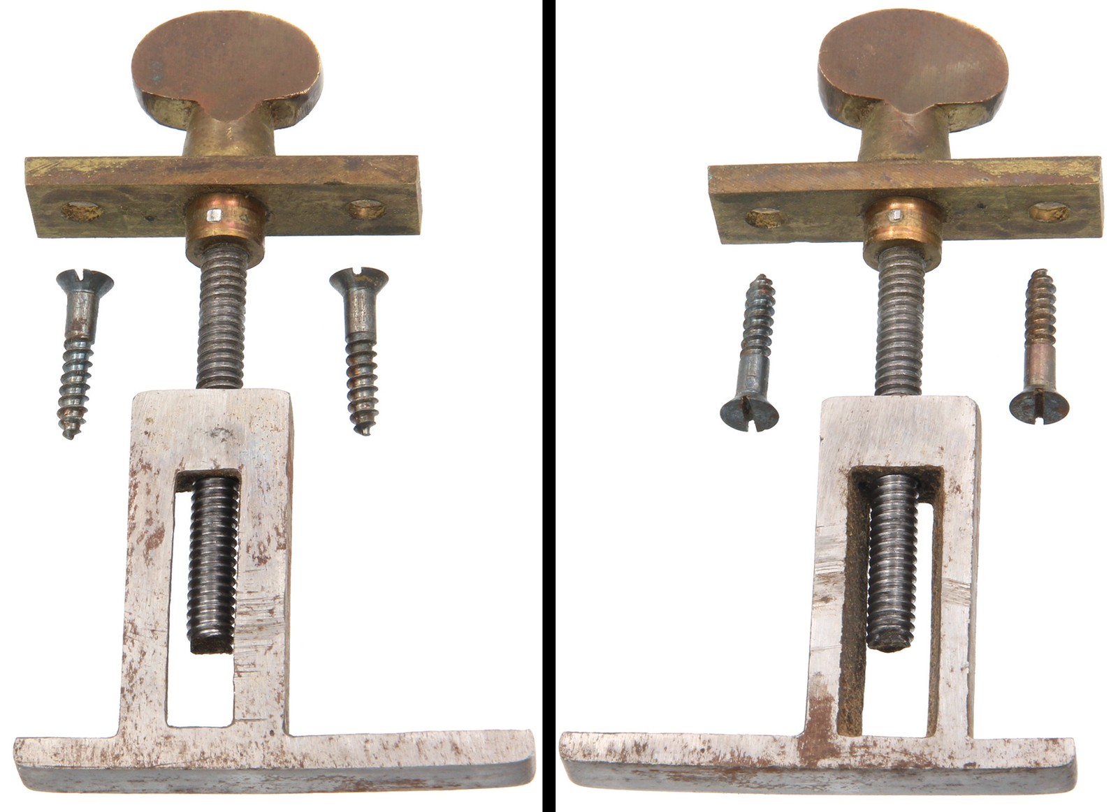Orig. Depth Stop & Screws for Greenfield Dado Plane – Unused – mjdtoolparts