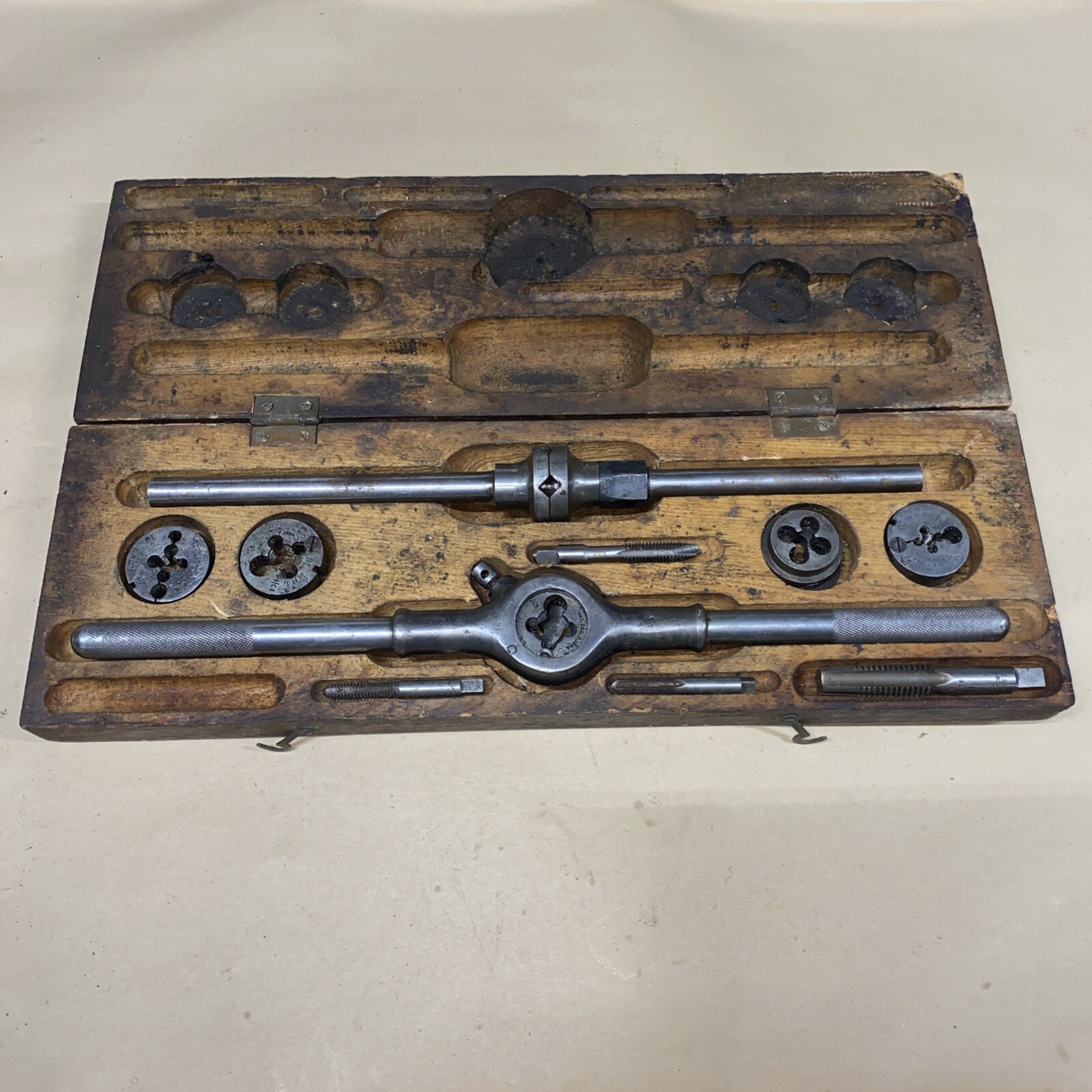 Vintage Tap & Die set, Champion Blower & Forge