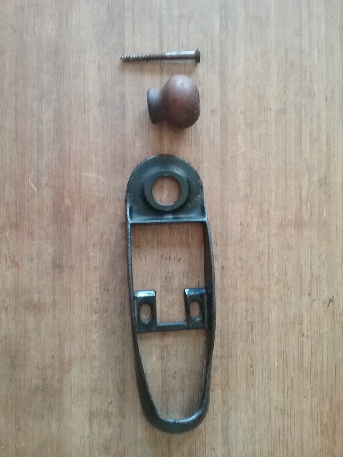 Antique Union Transitional Plane Cast Top Plate + knob (REF03)