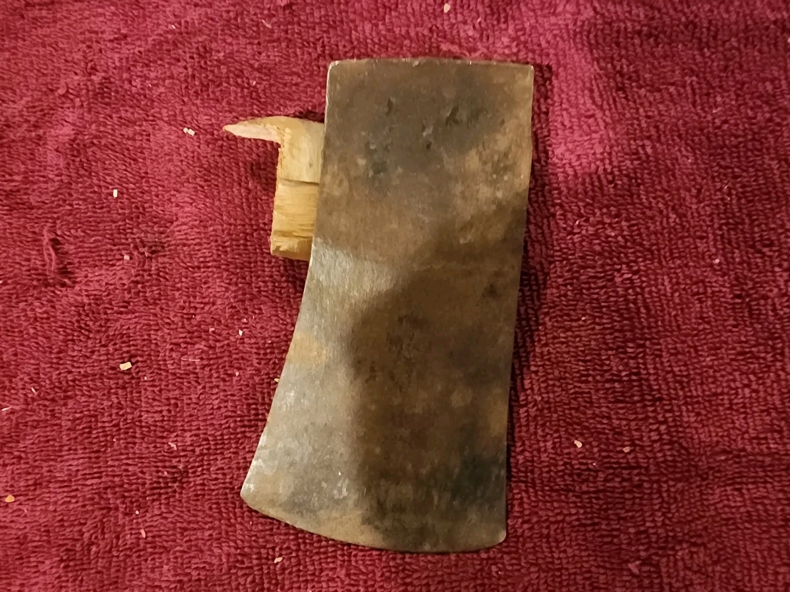 Vintage Sater Banko Axe Head 1 lb 5.1 oz as shown, Sweden