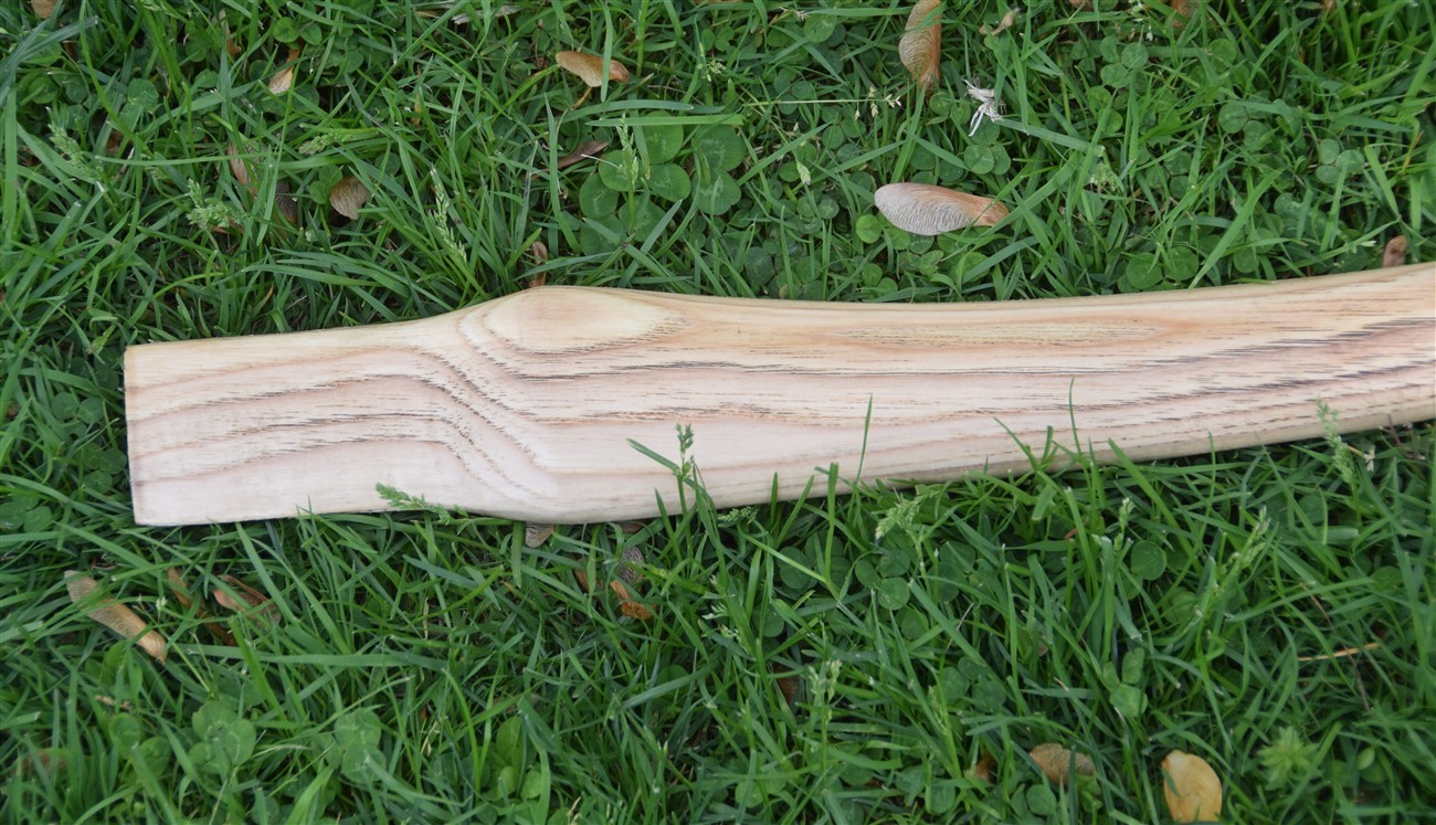 ~Blemished HICKORY 28″ Single Bit Boys Hudson Bay Norlund AXE HANDLE ~Finished