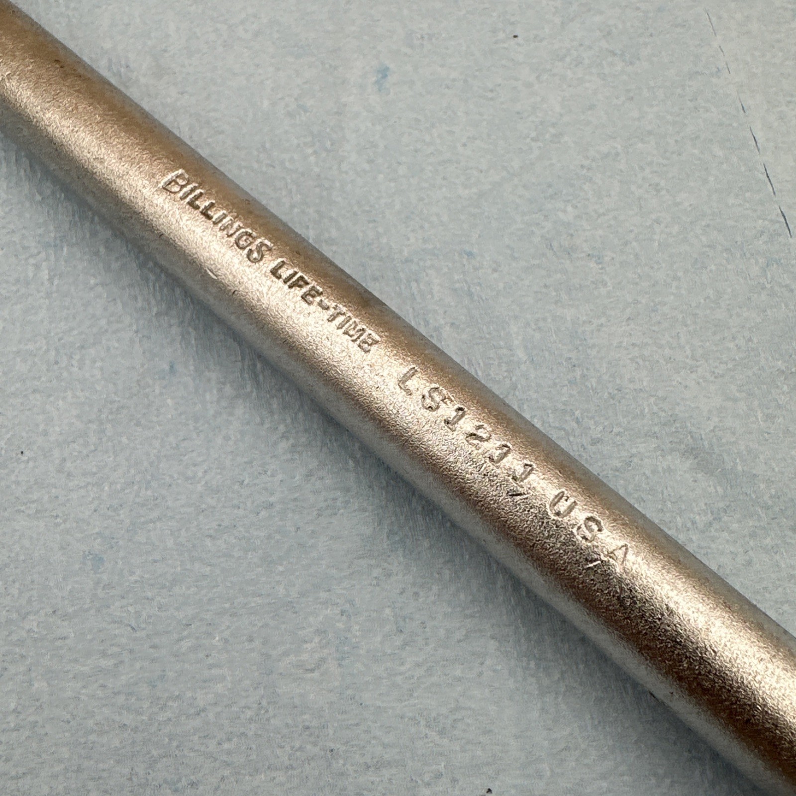 Billings Life-Time 11″ Sliding T Handle Breaker Bar 1/2″ Drive LS1211 USA -Nice!