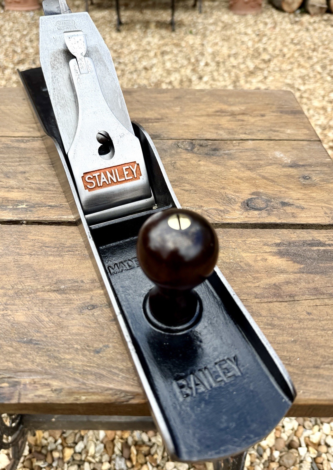 Stanley Bailey No. 7 Jointer Plane – Made in U.S.A. Carpenters Wood Work Joiners