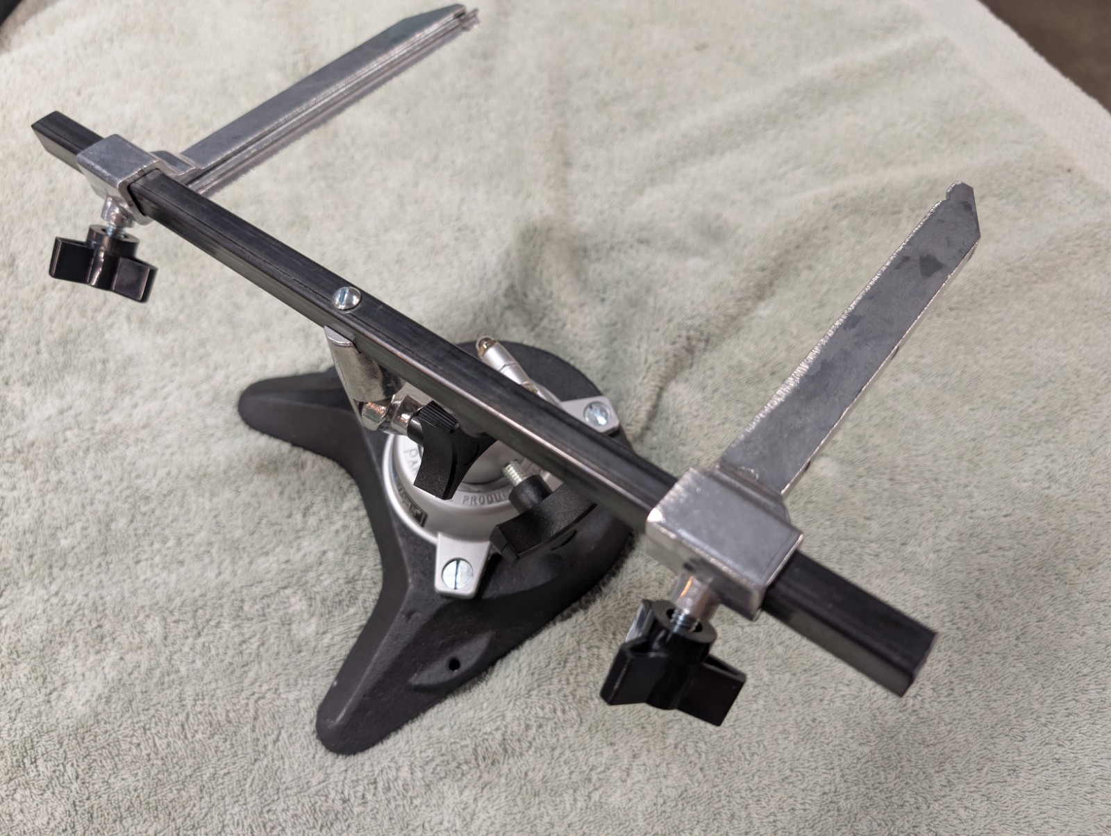 PanaVise 308 Weighted Base – 305 Low Profile Base 315 Circuit Board Holder Nice