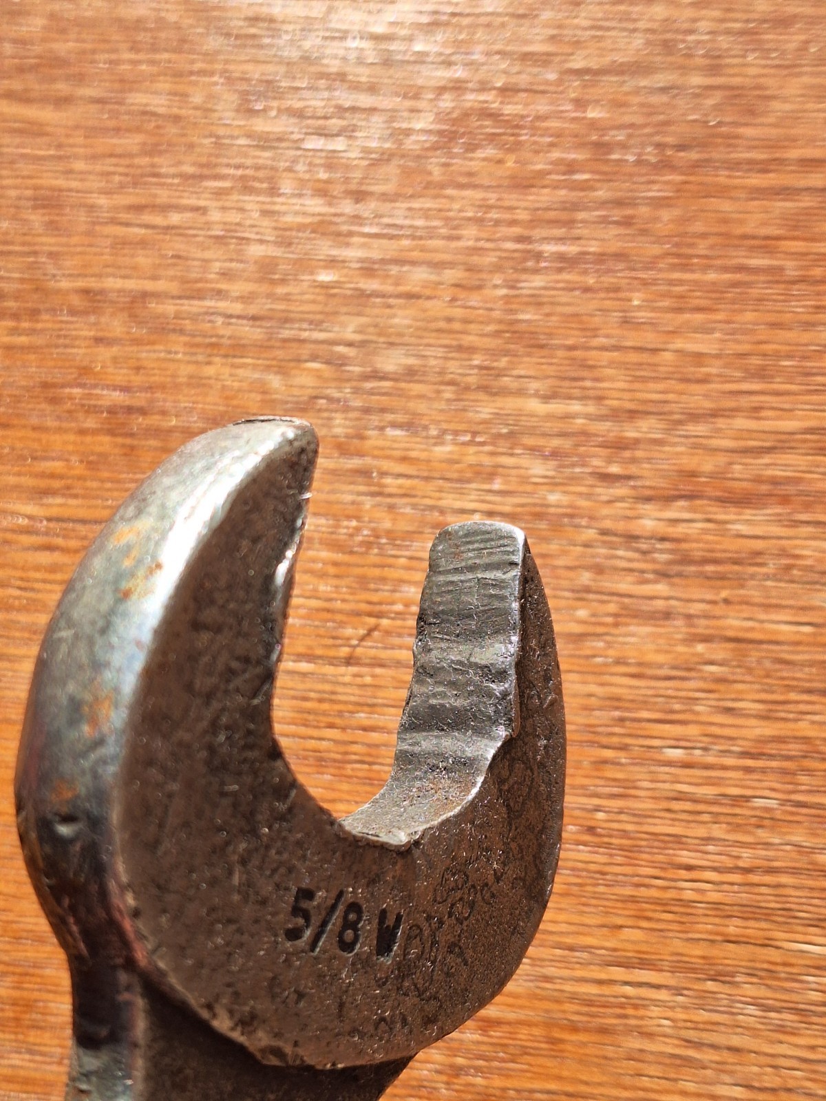 Snail Brand No.16 Vintage Rare Spanner 9/16 Whitworth 5/8 BS x 11/16 Whit 3/4 BS