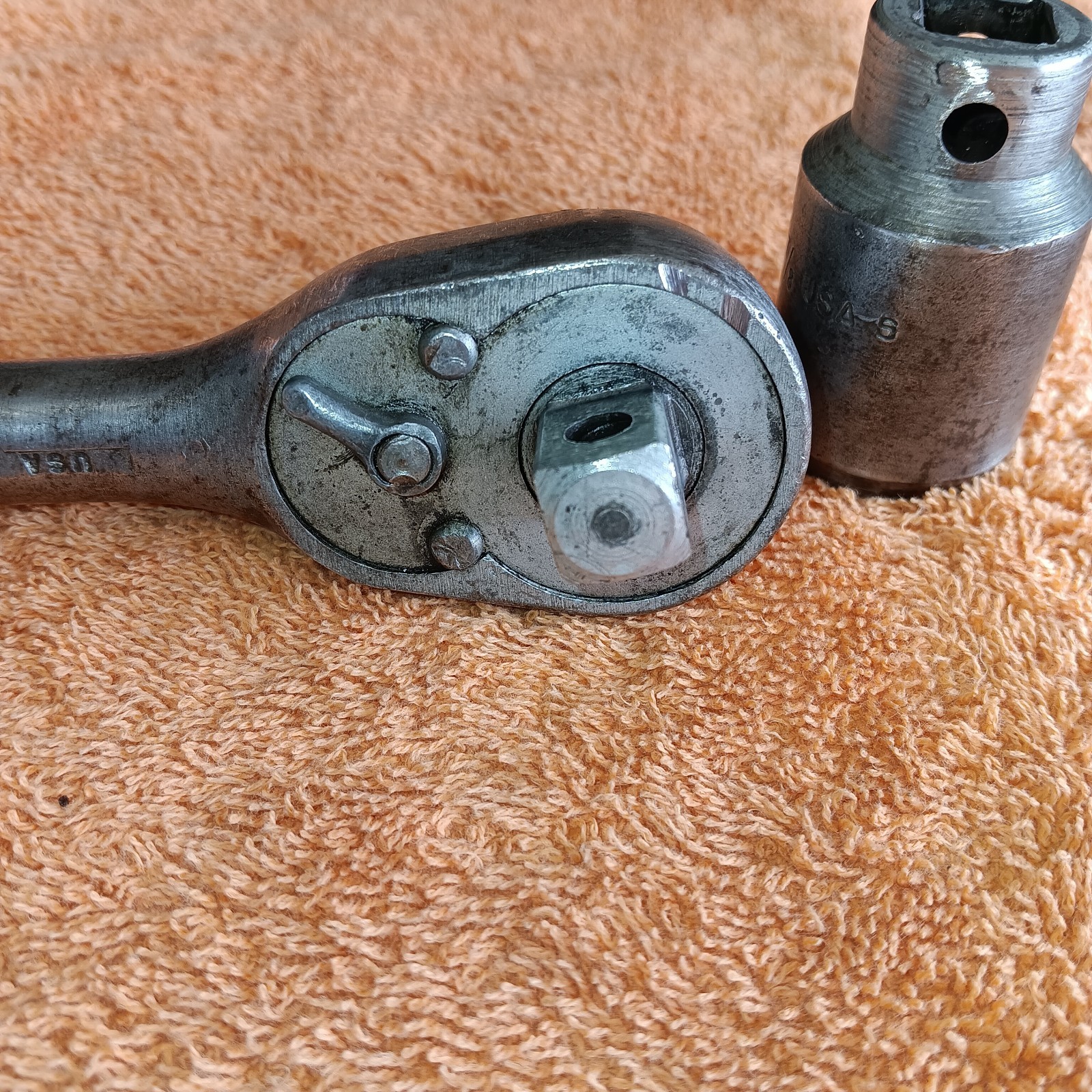 Vintage Snap-On Scaffolding Ratchet N-2949 Date Code 1955 (RARE)