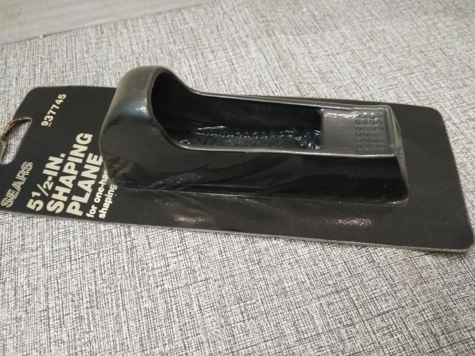 N.O.S. Sears Craftsman 5 1/2 Inch Shaping Plane 37745 Rasp 5.5″