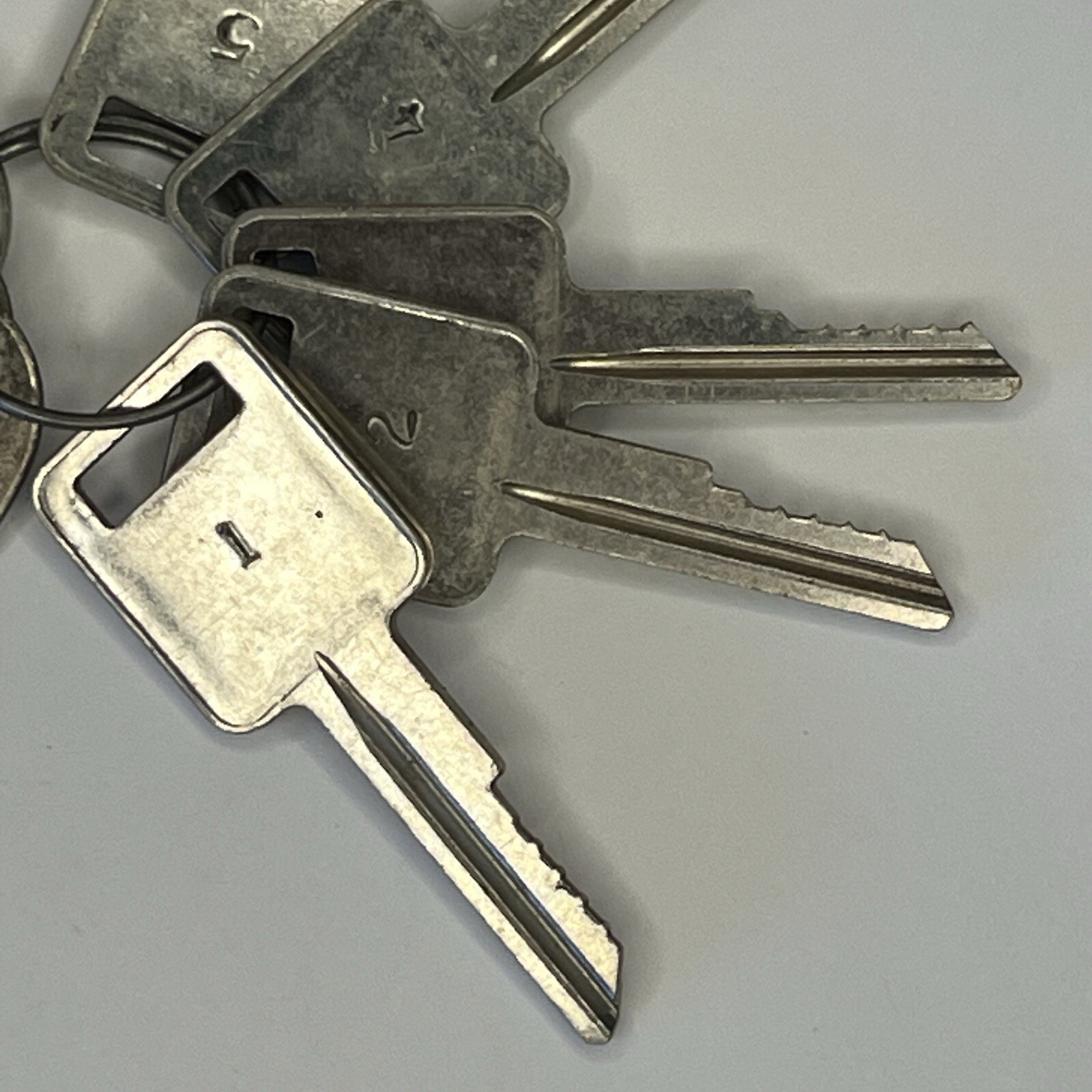 Vintage Space and Depth Gauge Keys Taylor American Motors RA3 RA4 M