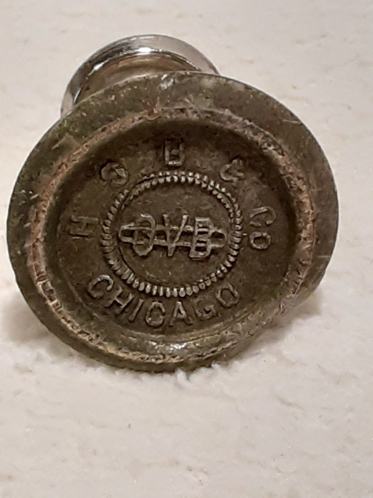 EARLY OVB HAND SAW MEDALLION HIBBARD SPENCER BARTLETT OUR VERY BEST SHIPS FREE