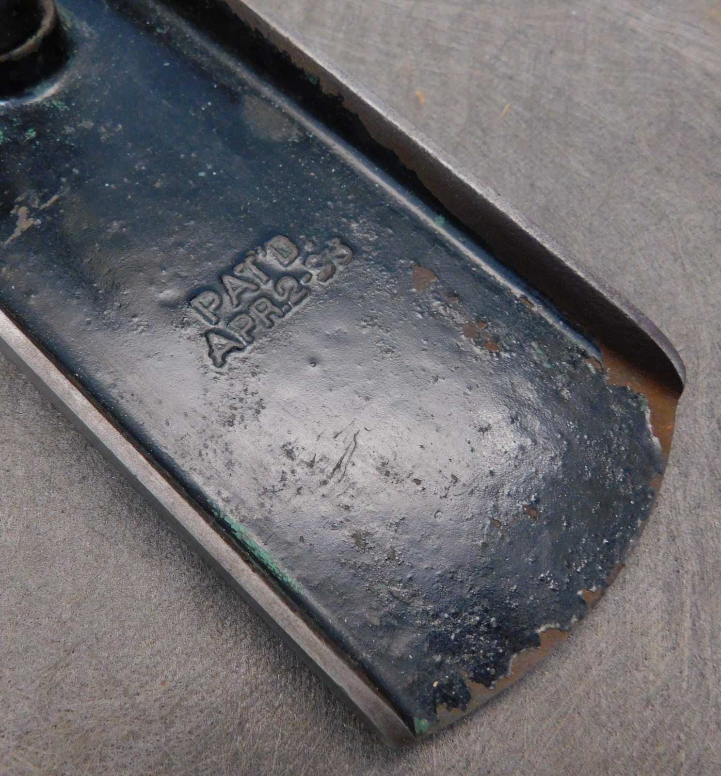Stanley Bed Rock No. 606 C Fore Plane  Type 3 c. 1900