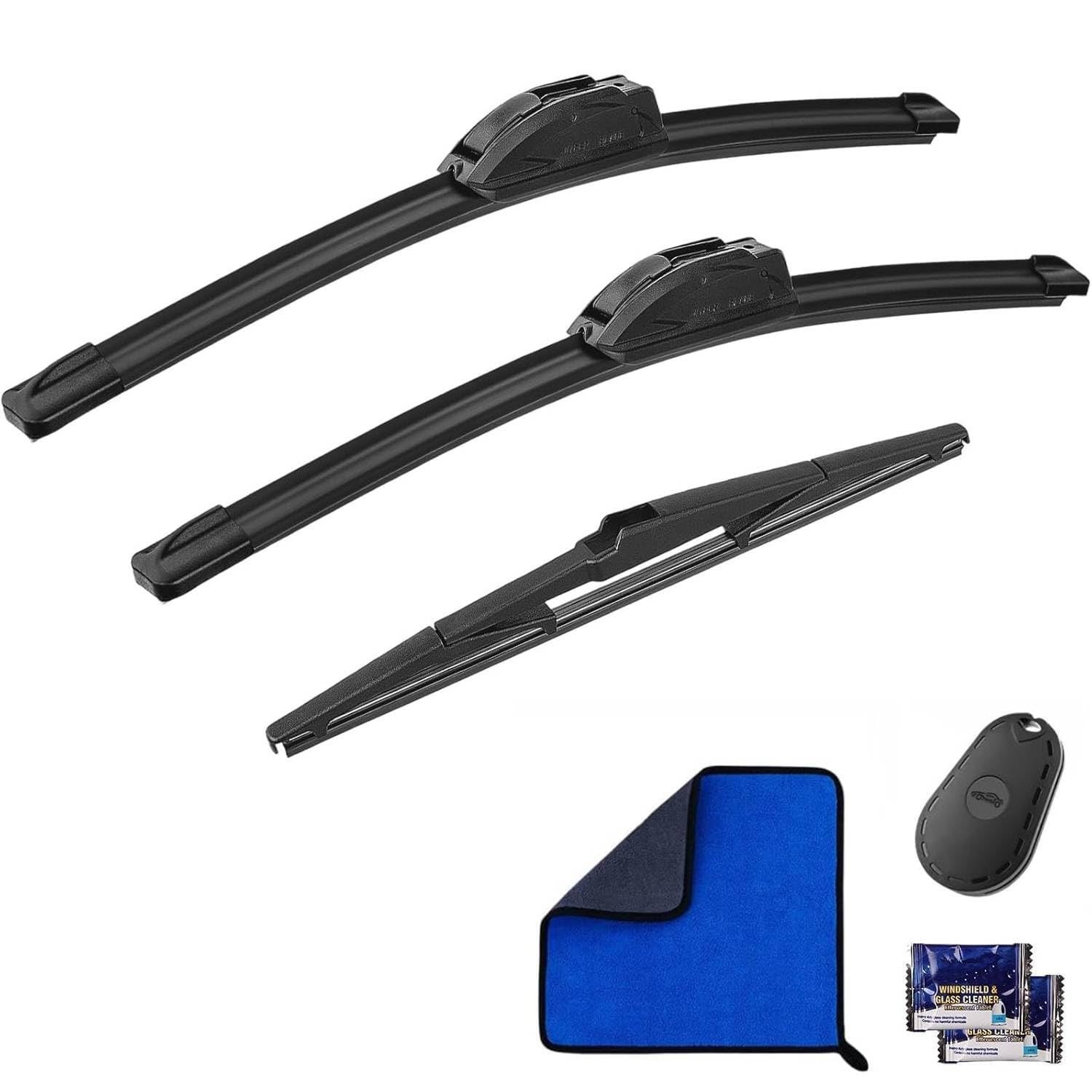26″ 16″ 14″ Wiper Blades Set for Mazda CX7 2007-2012/ Hyundai Tucson 2016-202…