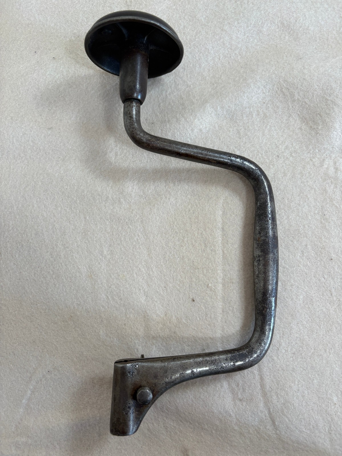 Fray- Pigg Spofford style brace 1869–1883