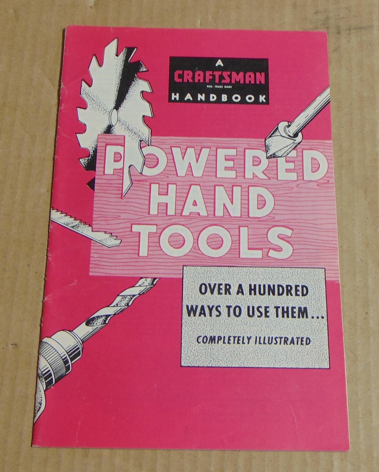 1960 Sears Craftsman Powered Hand Tools Handbook