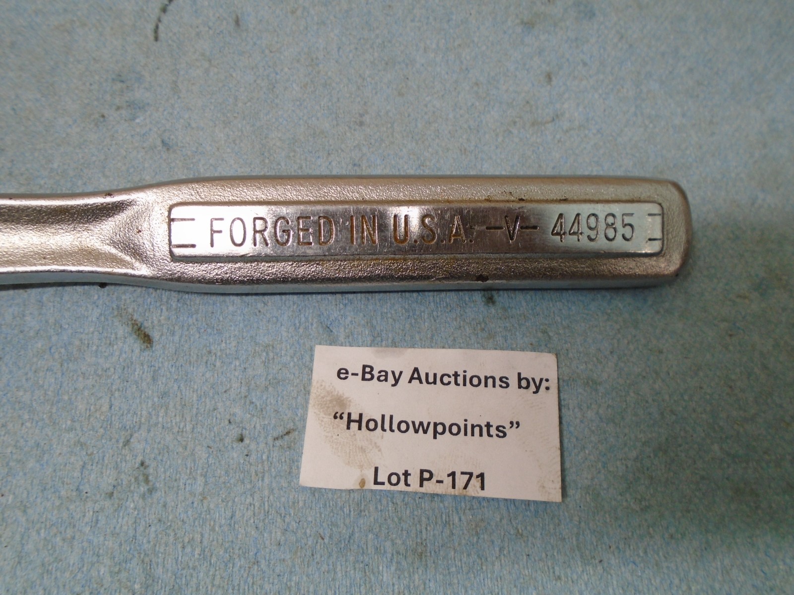 Craftsman USA #44985 V Date Push Button Ratchet 1/2″ Drive 32 Teeth Gear P171