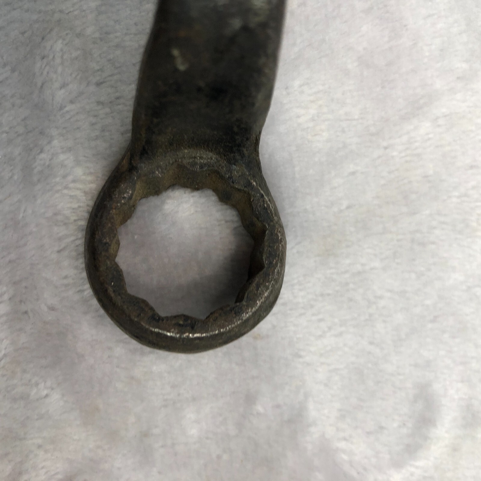 Vintage Ford Double Offset Box End Wrench USA-M-01A-17017B
