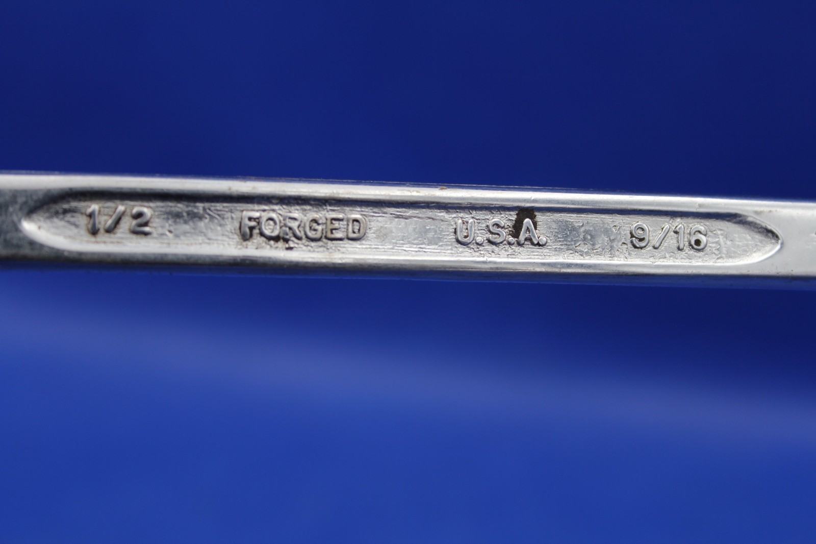 Vtg Wizard Off Set Double Box End Wrench 9/16″ x ½” Model H2242 USA 🇺🇸
