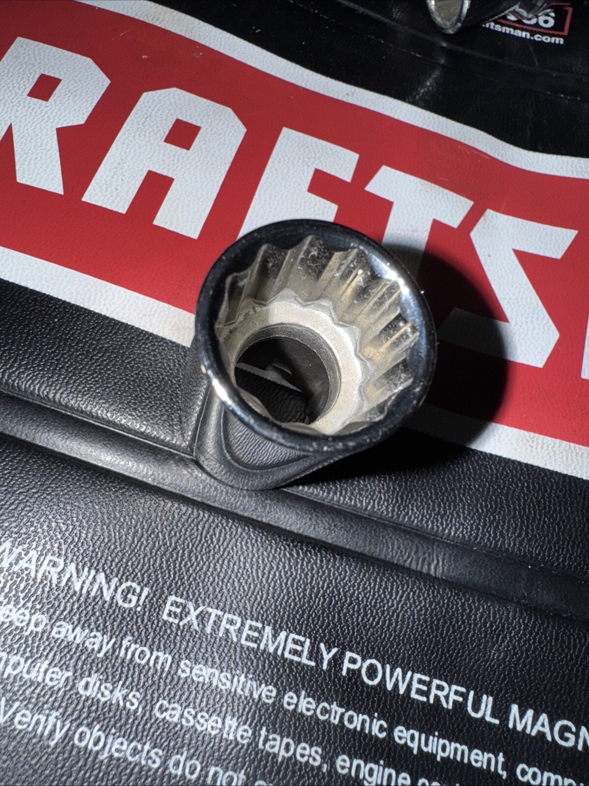 Sears Craftsman Tools 17mm Socket 1/2″ drive 12 point -G2- 44237 USA Nos