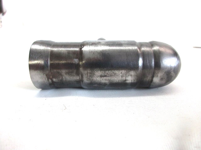 Vintage all metal heavy Ball Peen Hammer, almost 3 pounds, 10.5 inches