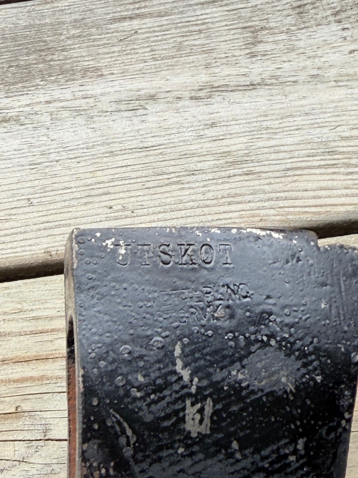 NOS Wetterlings Hjartum Axe Head 1.3 kg 2.87 lb Rare