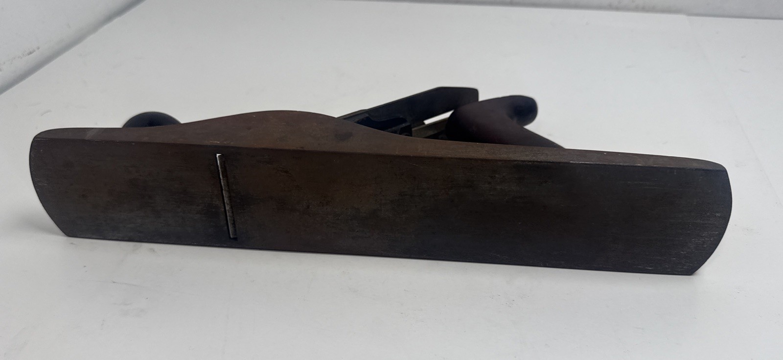 Vintage Stanley Bailey No. 5 Wood Hand Plane 14″ Woodworking Tool Smooth Bottom