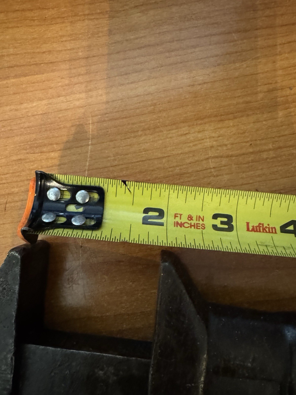 Vintage Coes 10 1/2″ Railroad Monkey Wrench Metal and Wood r3s3