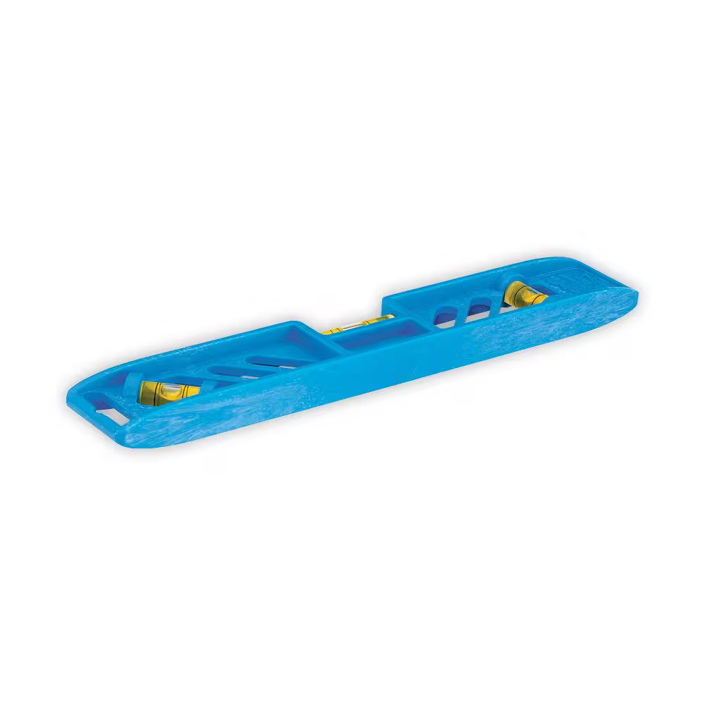 9 In. Polycast Torpedo Level with 7 In. Aluminum Rafter Square Free Shipping New