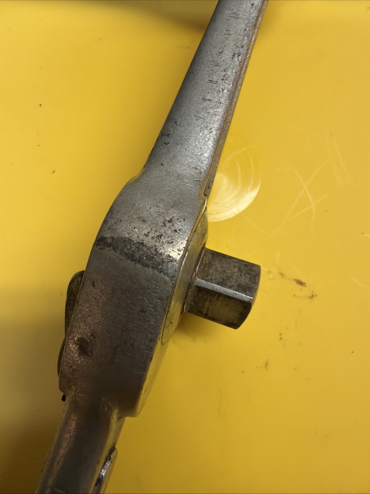 Vtg. Craftsman = V = Series 3/8″ Drive Speed Spinner Ratchet Crank Handle US