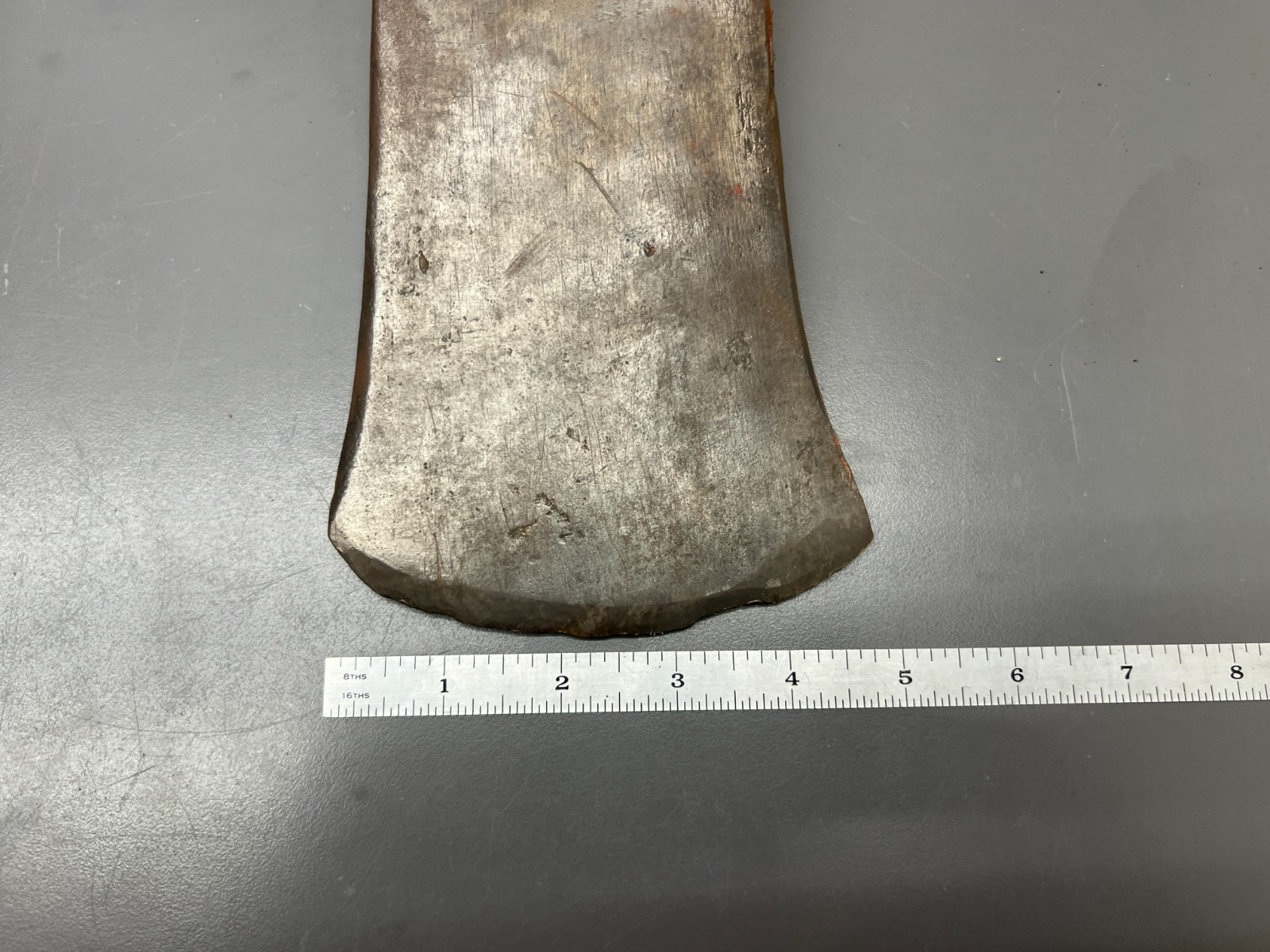 (h) VINTAGE COUNCIL FIREMANS AXE HEAD FIRE FIGHTER 12″ 6lb 4oz – VGC – USA