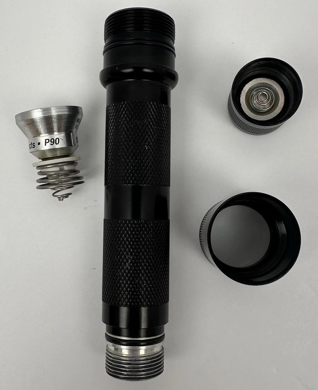 Vintage SureFire 9P Laser Products Tactical Duty EDC Flashlight Original TESTED