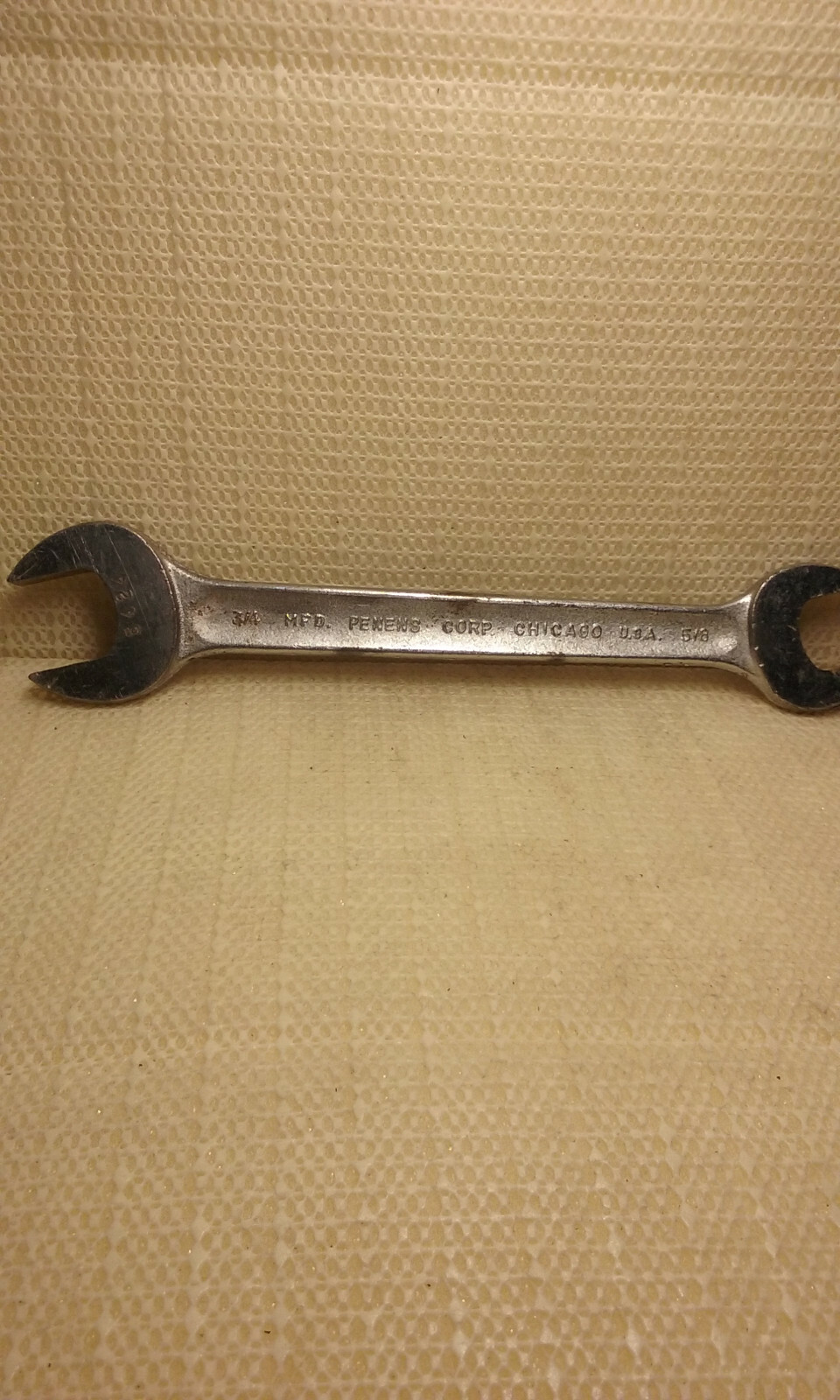 Vintage Penens Corp. 5424 5/8-3/4″ 7 1/2″ Open End Wrench