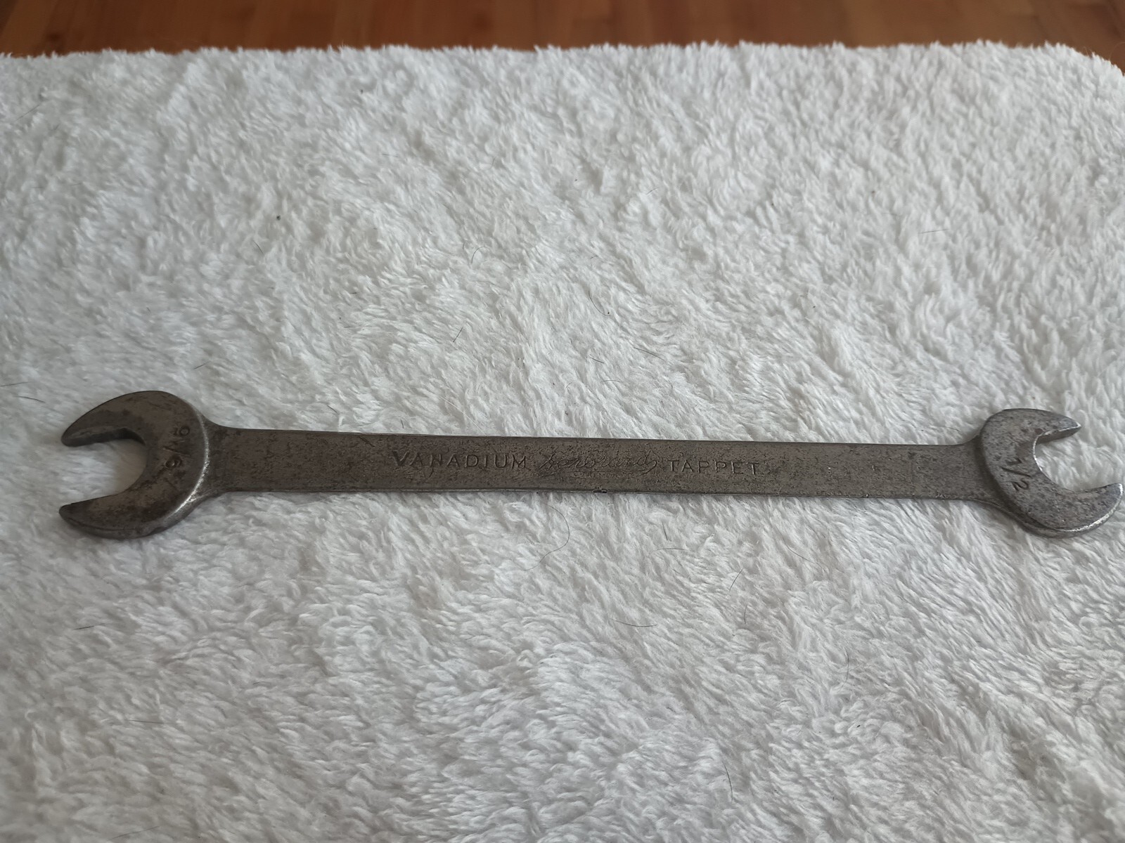 VINTAGE ANTIQUE HERBRAND TAPPET WRENCH H-2 9/16 X 1/2 MID TO LATE 1920’S