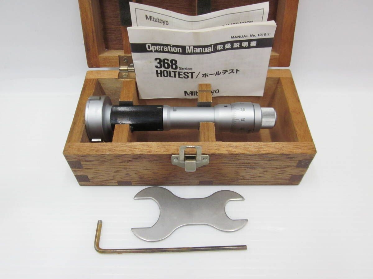 7-Day Warranty Receipt Available Mitsutoyo Hole Test 35 40Mm 368-709 2H4 Holtest