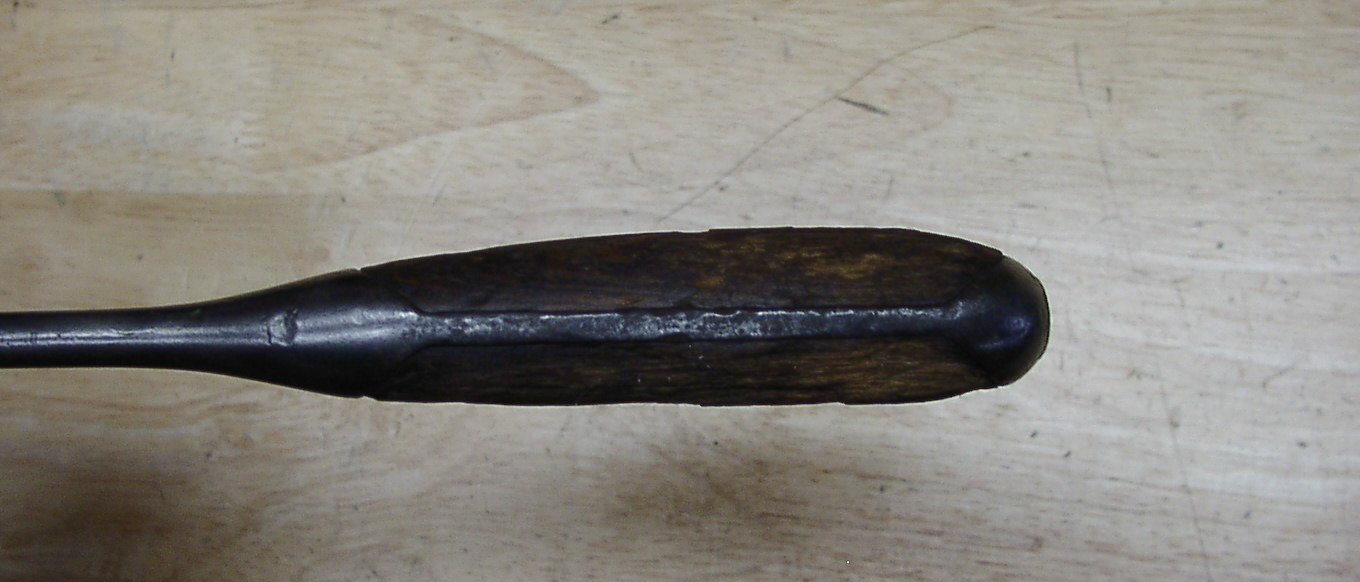 2 Antique Perfect Handle Screwdrivers,Lenox-10-15/16″,& ?? Tool Co.-9-3/8″,VGC
