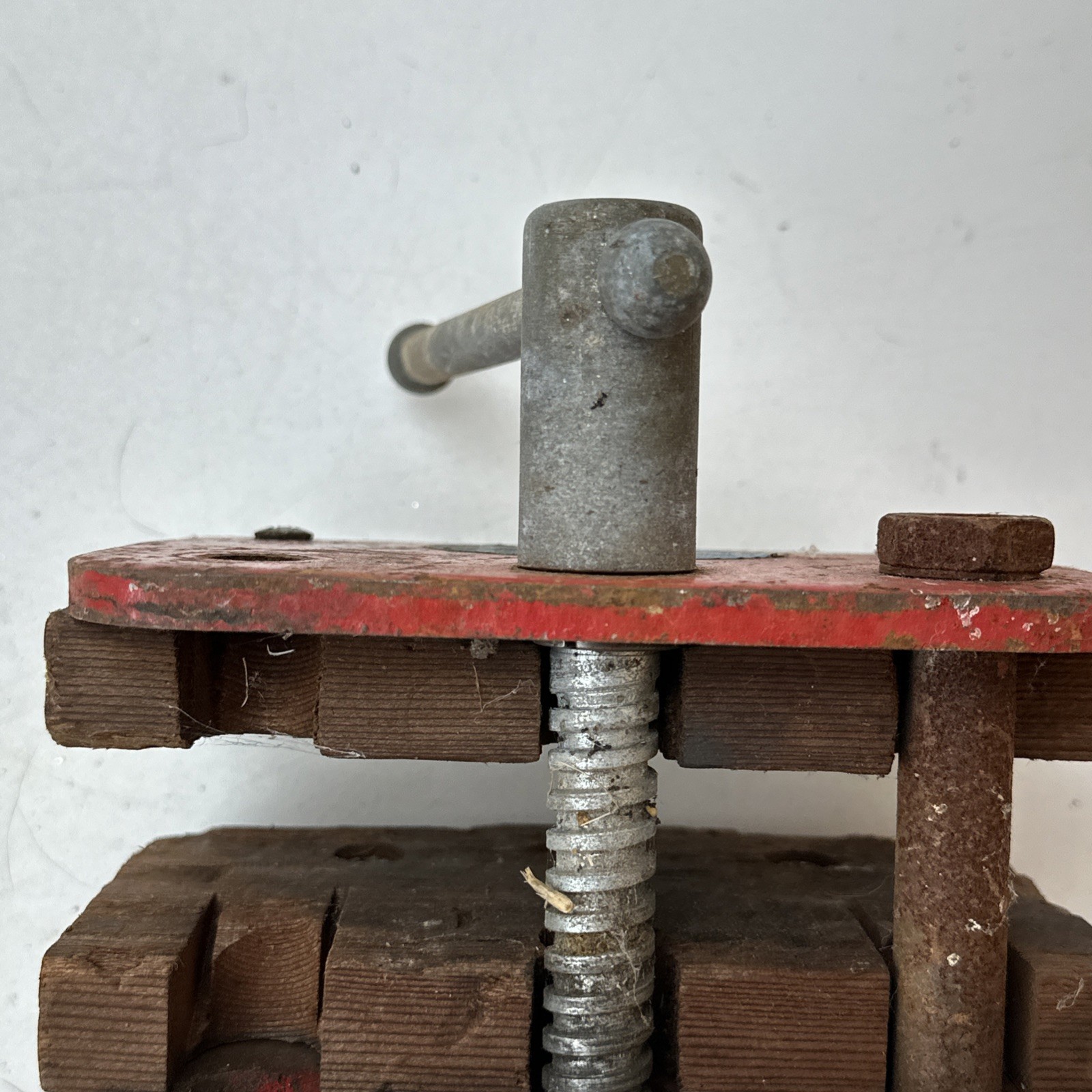 Columbian Woodcraft No 6CM2 Wood Working 6″ Vise Vintage