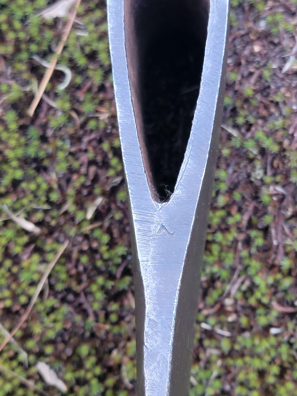 Vintage True Temper Flint Edge Kelly Works Axe Head 4lb Dayton No Handle