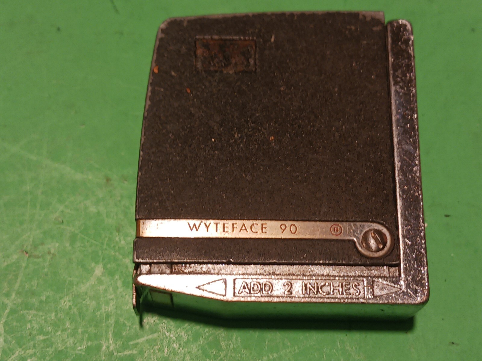 VINTAGE KEUFFEL & ESSER CO. 10 FT. WYTEFACE 90 TAPE MEASURE WORKS GREAT