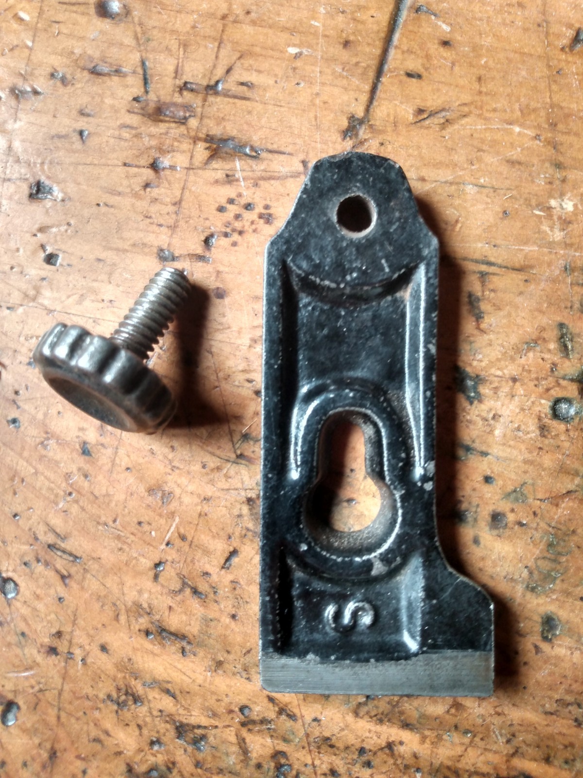 STANLEY 180/190 ? BLADE CAP, S casting. SEE FULL DESCRIPTION..
