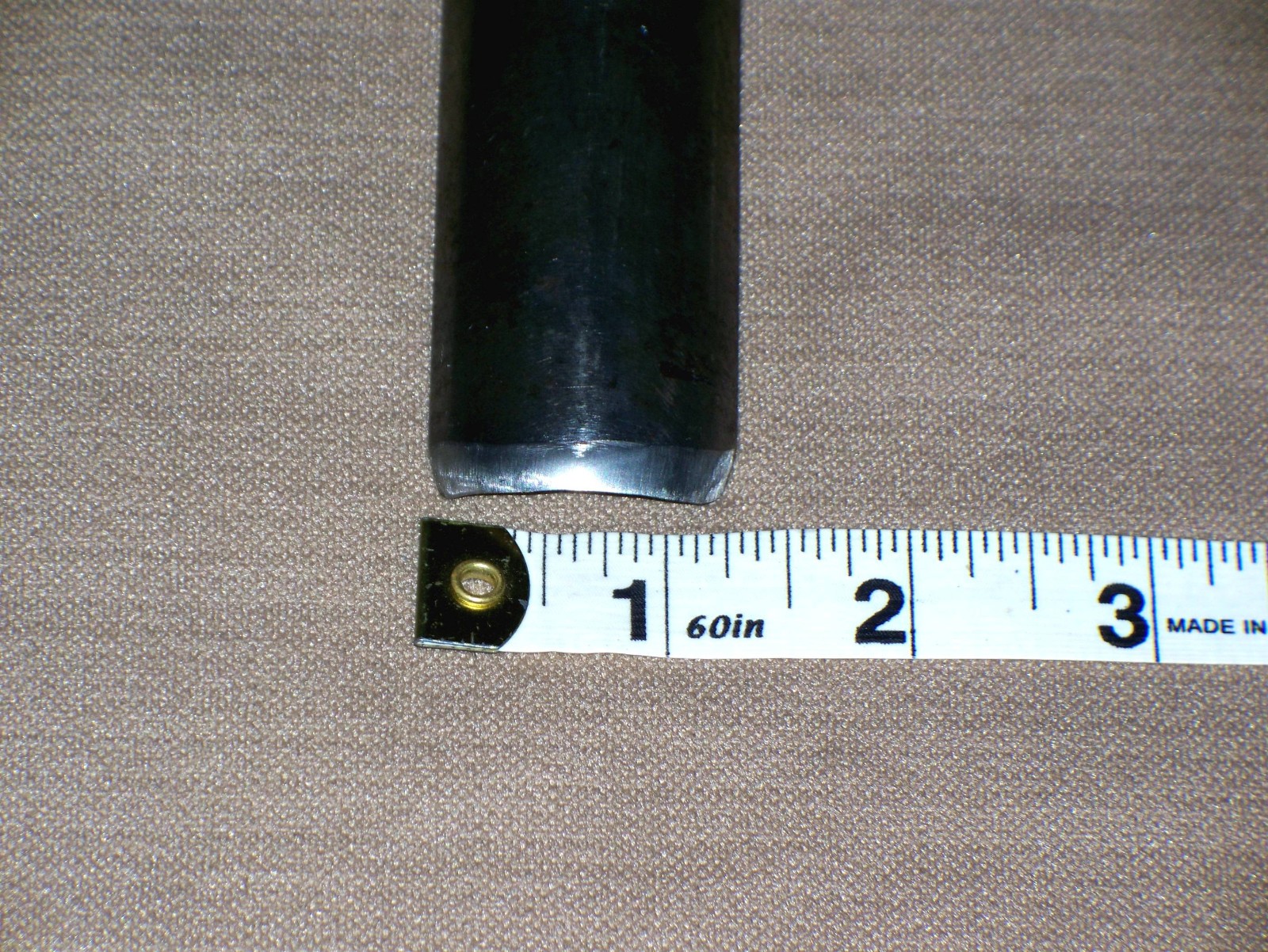 #68 Vtg BUCK BROS BROTHERS 1 1/4” Out-cannel Gouge Wood Socket Chisel Tool