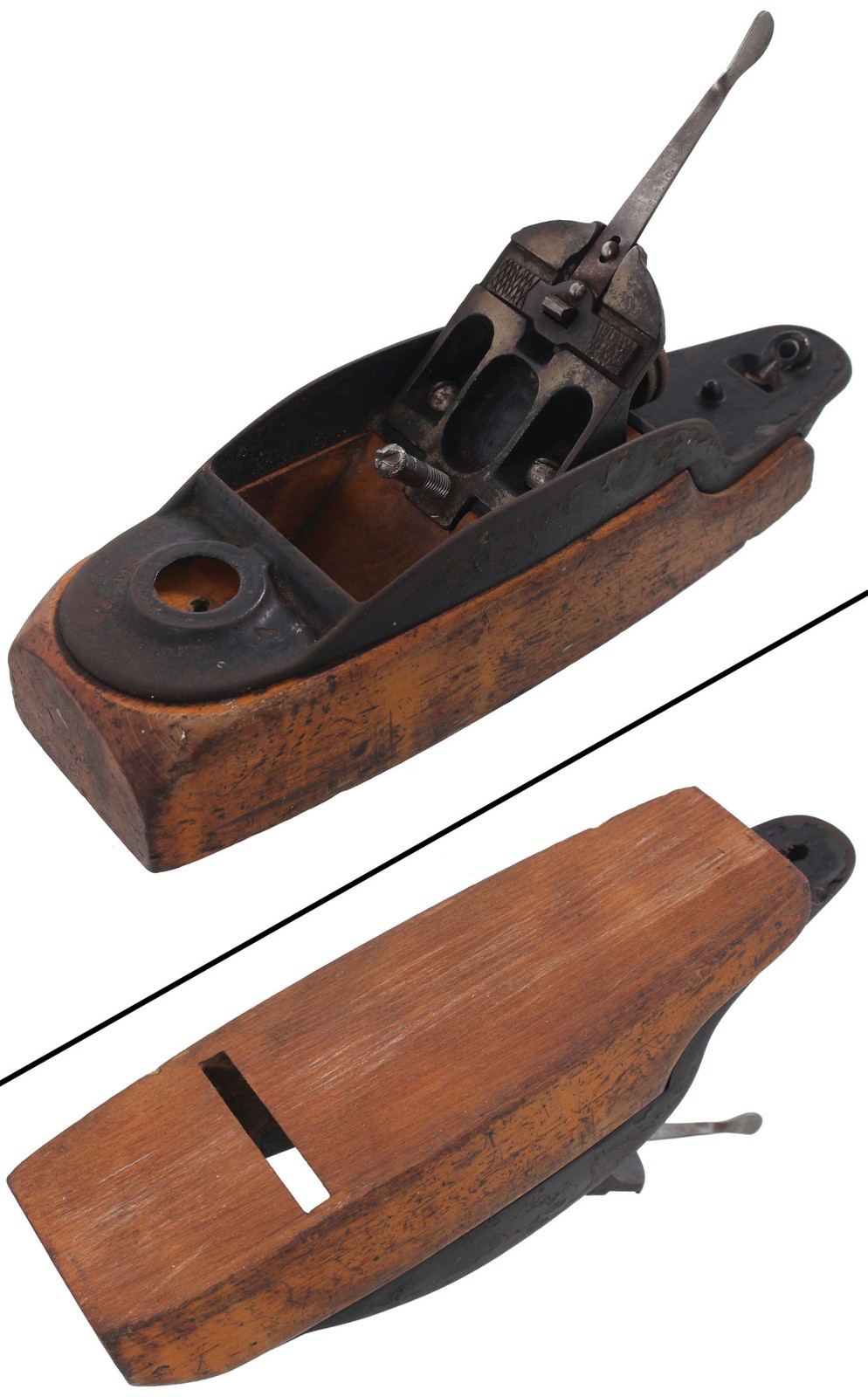 Orig. Body/Frog Mech. for Upson Nut Co. No. 36 Transitional Plane – mjdtoolparts