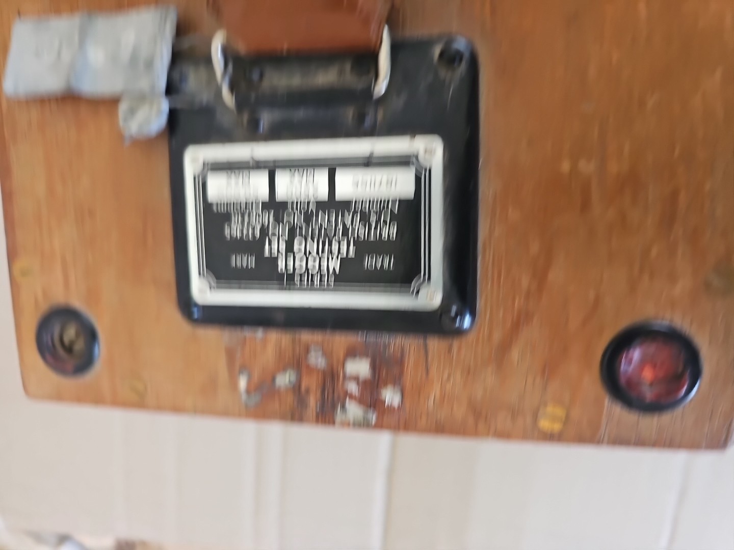 Megger Testing Set Series 1 With General Electric Motor