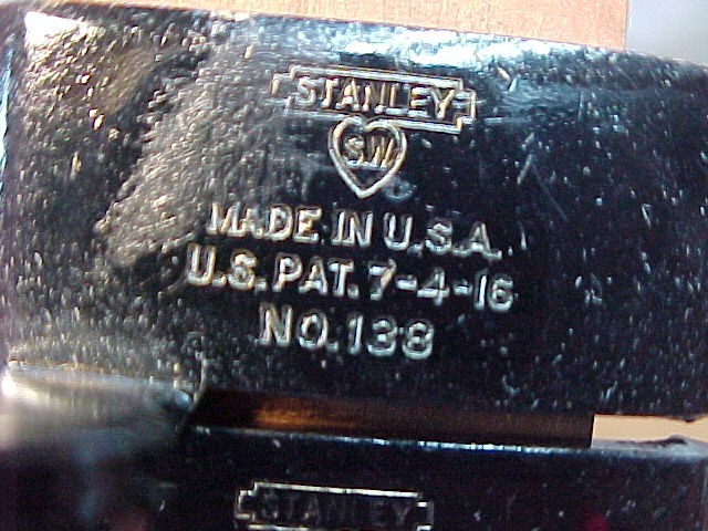 Stanley Level Sights 138 in Box Sweetheart