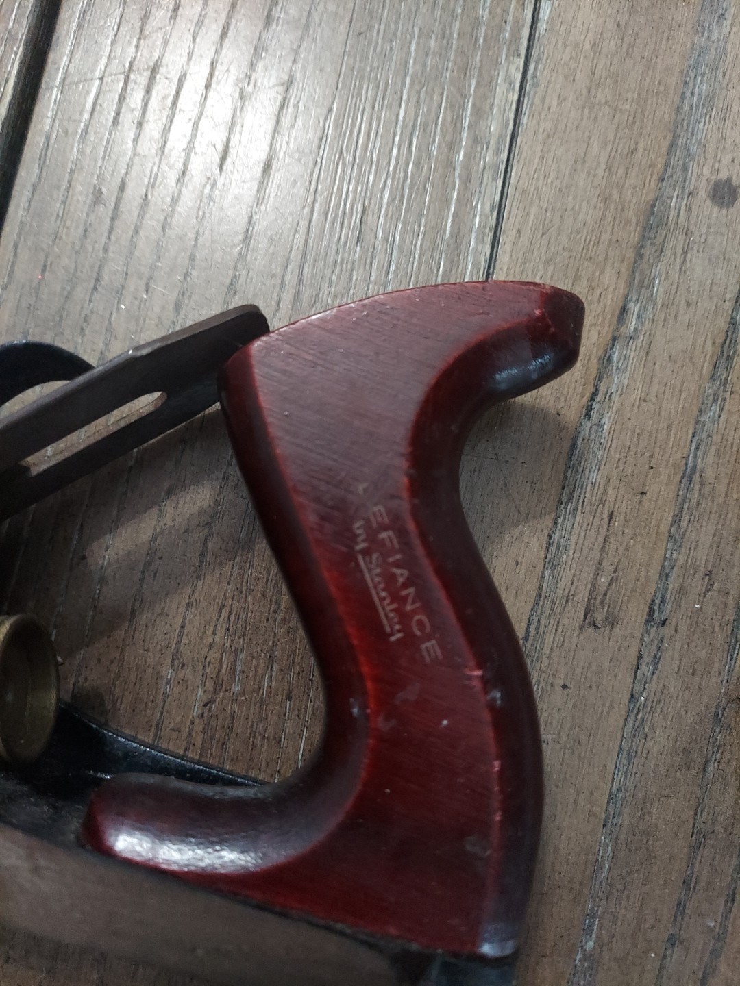 Vintage Defiance by Stanley Planer 9″ Woodworking tool