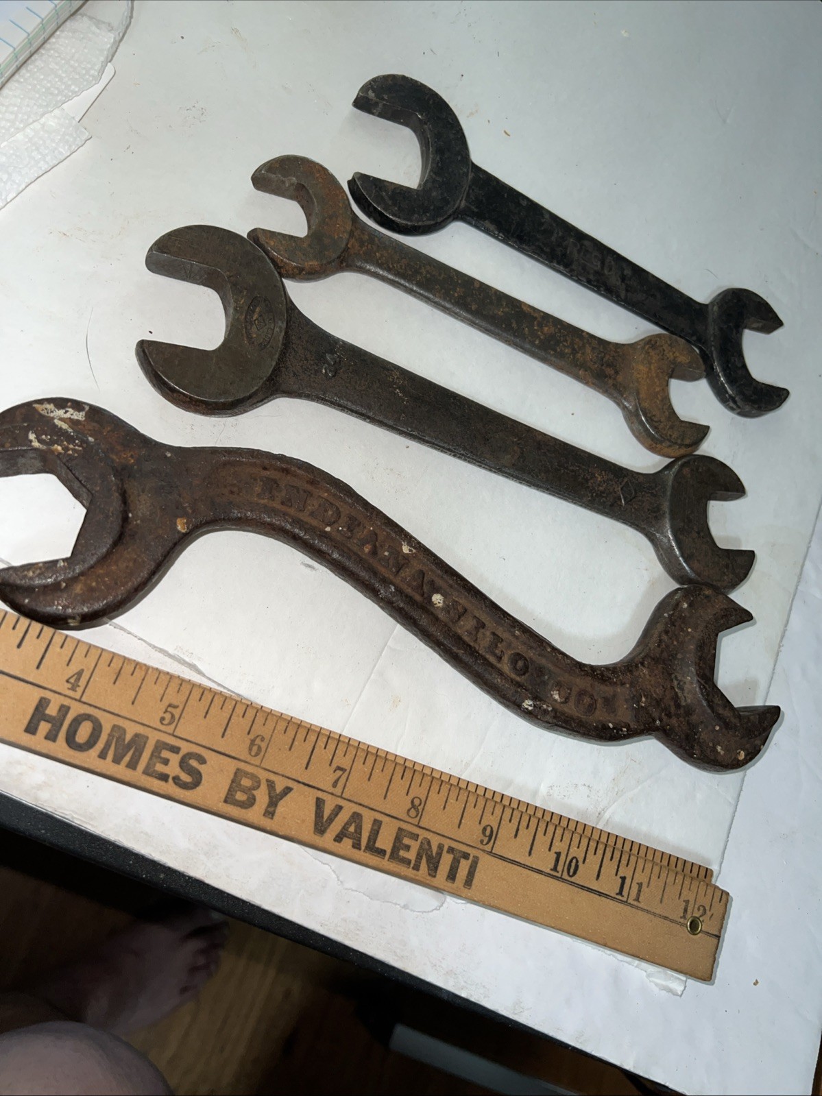 INDIANA SILO CO ANDERSON IND. REGO Williams Steam Implement Wrench Tool