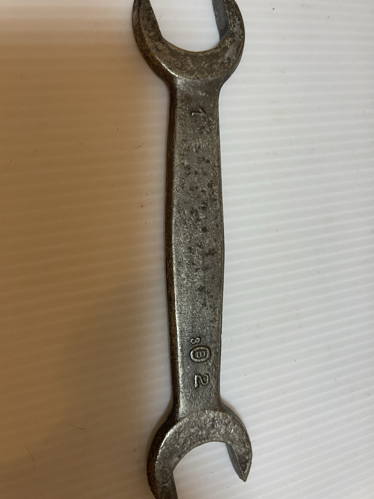 Vintage Ford Scripted Model T Wrench 02 Original Tool Kit Piece 1927