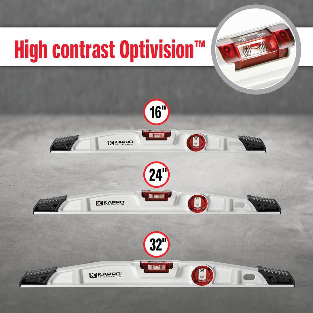 24 In. Professional Cast Level with Optivision